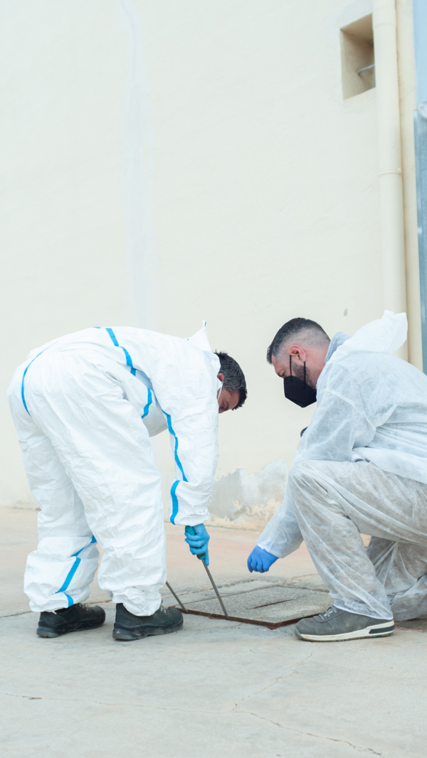 operatori per la sanificazione